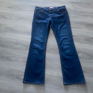 Ted Baker bootcut blue denim jeans size 32
